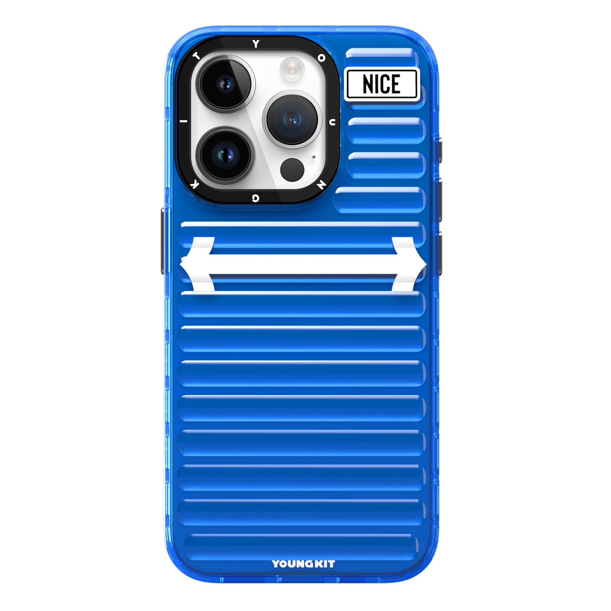 YoungKit Luggage FireFly Serisi iPhone 15 Pro Max Telefon Kılıfı - 15 YoungKit Luggage FireFly Serisi iPhone 15 Pro Max Telefon Kılıfı - 15